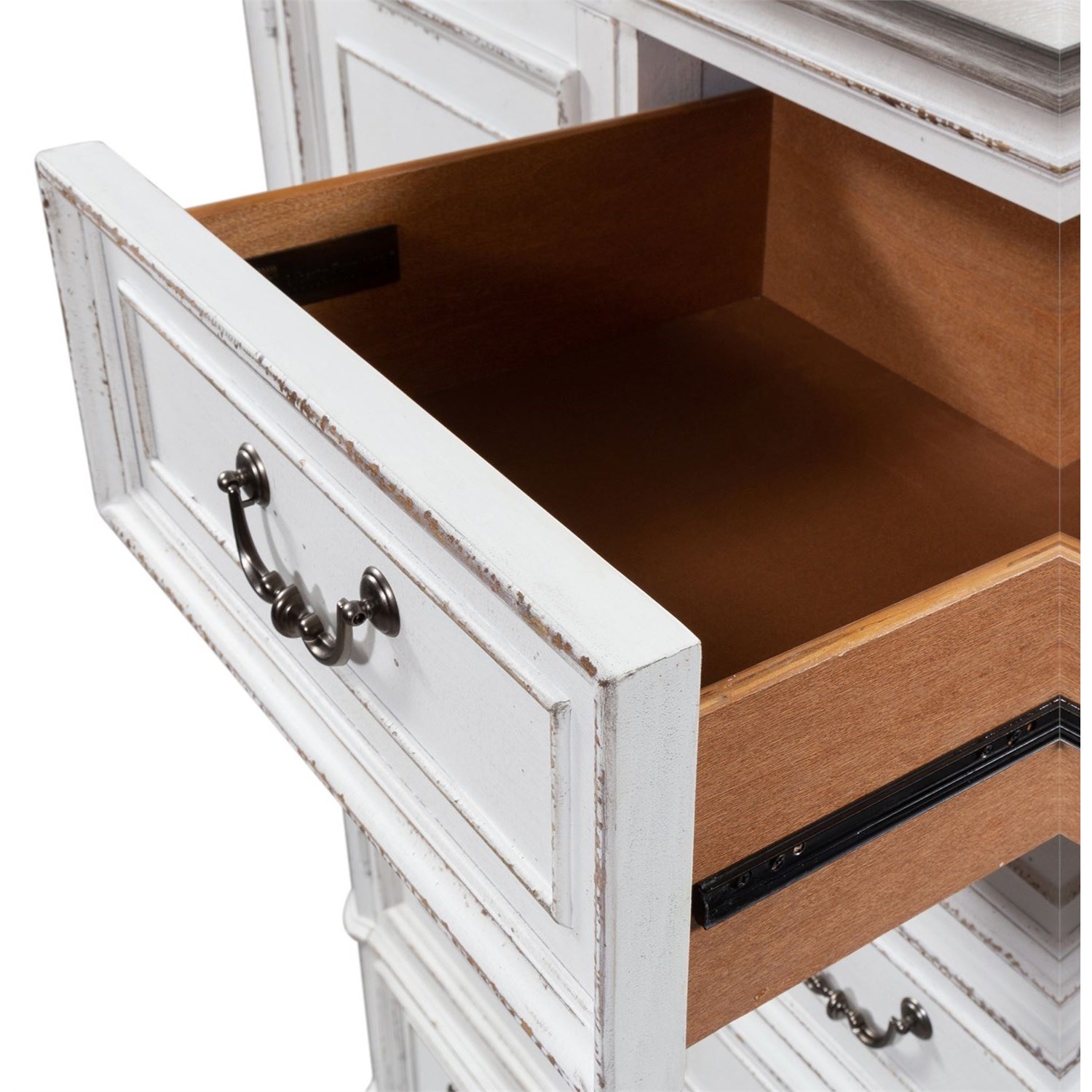 Liberty Furniture Magnolia Manor 244BR42MC Traditional Master Chest with Adjustable Shelves